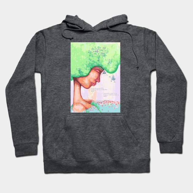Mother of Nature Hoodie by LittleMissTyne